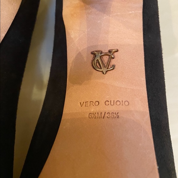 vince camuto hidden platform black heel - Picture 6 of 7